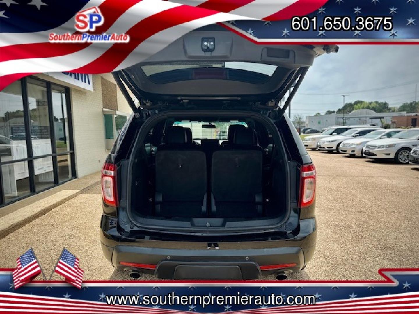 2012 BLACK FORD EXPLORER LIMITED (1FMHK8F80CG) , located at 922 W. Beacon St., Philadelphia, MS, 39350, (601) 650-3675, 32.770447, -89.127151 - Photo#19